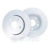 Bremsscheibe Vorderachse OPTIMAL BS-9692HC
