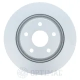 Bremsscheibe Vorderachse OPTIMAL BS-9694HC