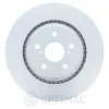 Bremsscheibe Vorderachse OPTIMAL BS-9702C Bild Bremsscheibe Vorderachse OPTIMAL BS-9702C