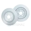 Bremsscheibe Hinterachse OPTIMAL BS-9704C Bild Bremsscheibe Hinterachse OPTIMAL BS-9704C