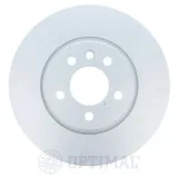 Bremsscheibe Vorderachse OPTIMAL BS-9740HC