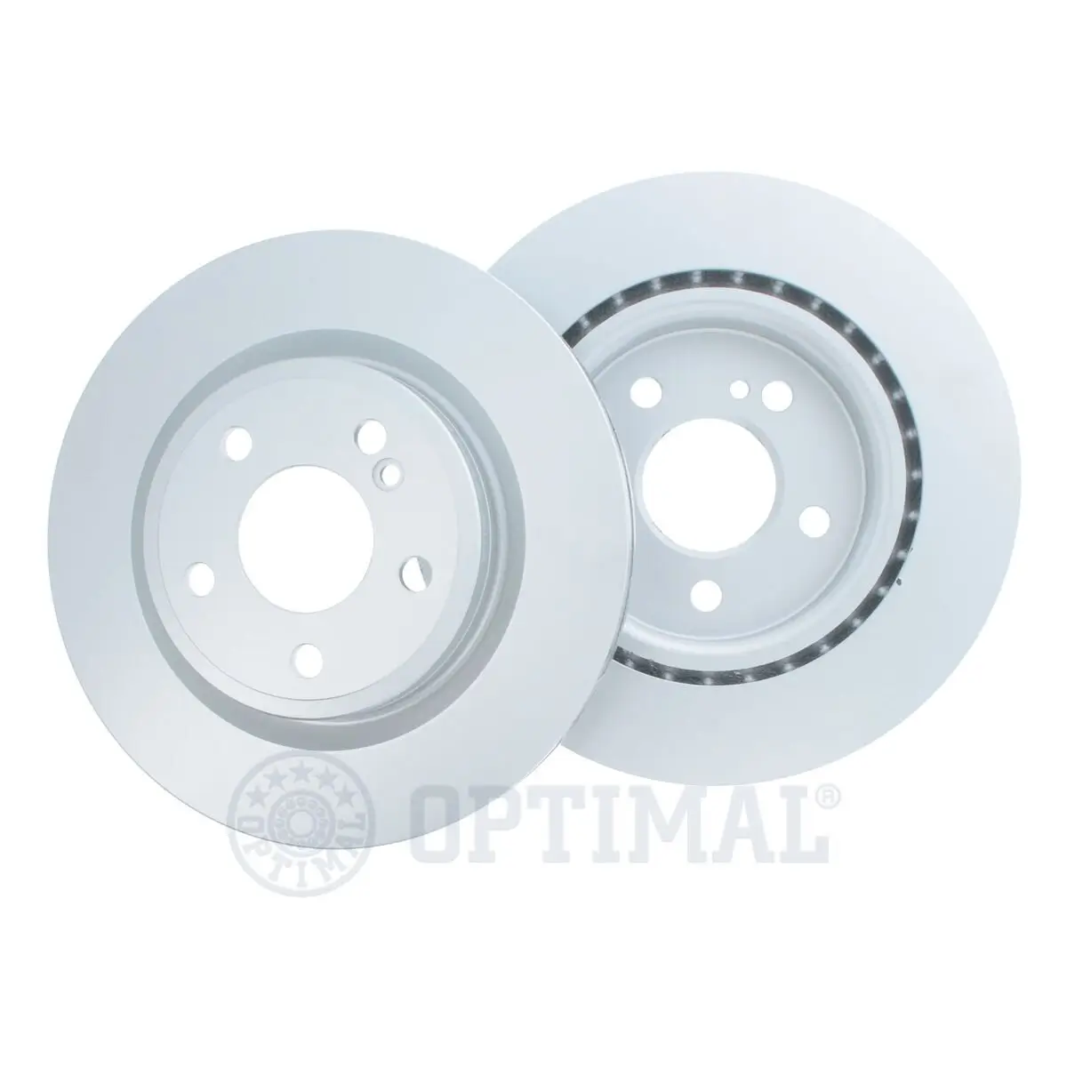 Bremsscheibe Hinterachse OPTIMAL BS-9754HC