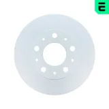 Bremsscheibe Vorderachse OPTIMAL BS-9766HC