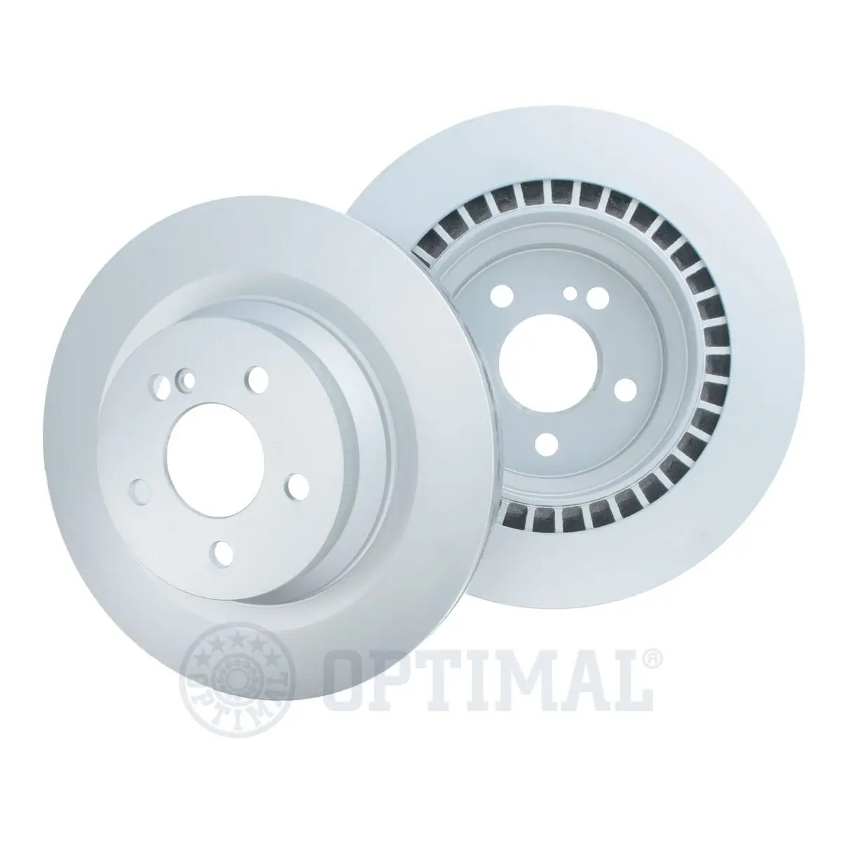 Bremsscheibe Hinterachse OPTIMAL BS-9782HC