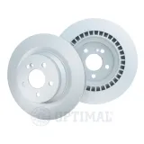 Bremsscheibe Hinterachse OPTIMAL BS-9782HC