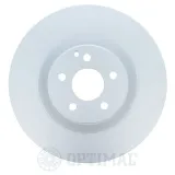 Bremsscheibe Vorderachse OPTIMAL BS-9784HC