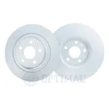 Bremsscheibe Hinterachse OPTIMAL BS-9788HC