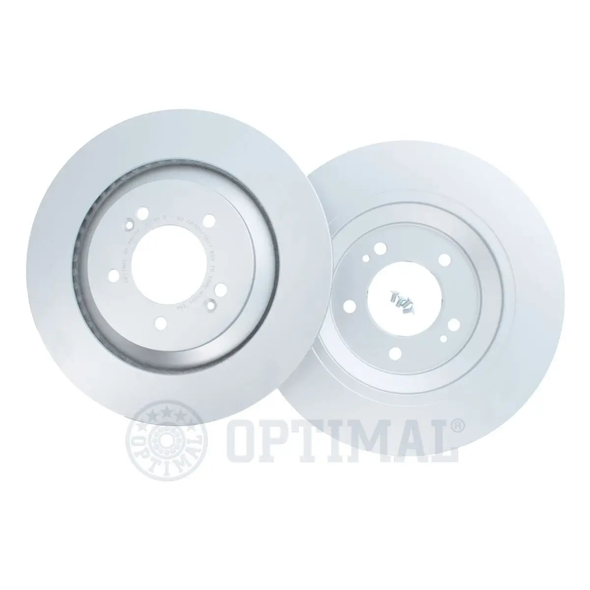 Bremsscheibe Hinterachse OPTIMAL BS-9800HC