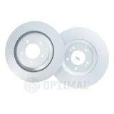 Bremsscheibe Hinterachse OPTIMAL BS-9800HC