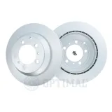 Bremsscheibe Hinterachse OPTIMAL BS-9814HC