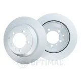 Bremsscheibe Hinterachse OPTIMAL BS-9816HC