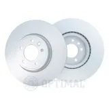 Bremsscheibe Vorderachse OPTIMAL BS-9822HC