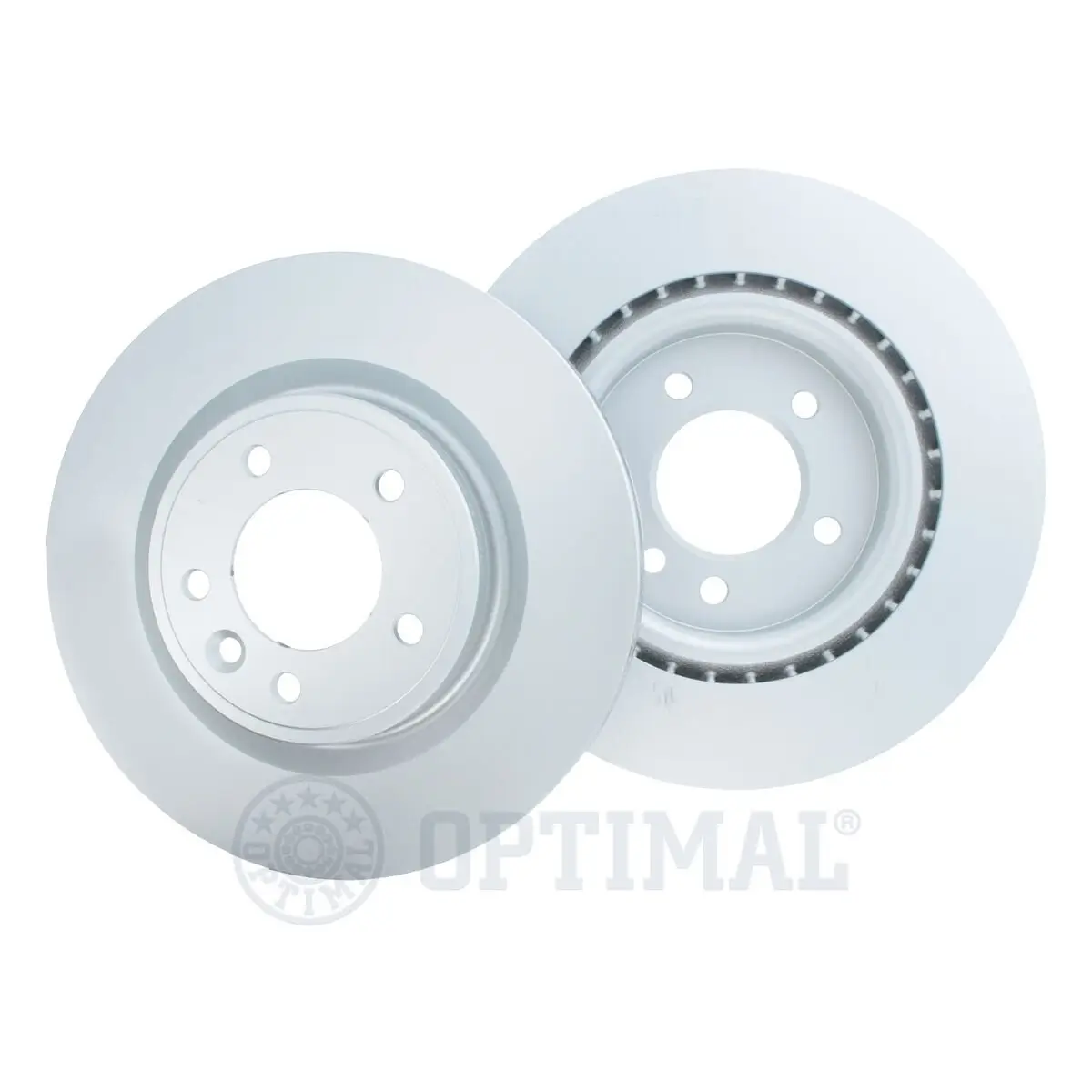 Bremsscheibe Hinterachse OPTIMAL BS-9824HC