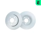 Bremsscheibe Vorderachse OPTIMAL BS-9832HC