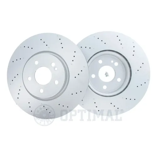 Bremsscheibe Vorderachse OPTIMAL BS-9836HC Bild Bremsscheibe Vorderachse OPTIMAL BS-9836HC