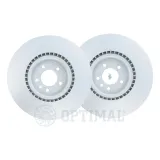 Bremsscheibe Vorderachse OPTIMAL BS-9840HC