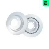 Bremsscheibe Vorderachse OPTIMAL BS-9856HC