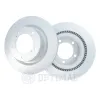 Bremsscheibe Vorderachse OPTIMAL BS-9856HC