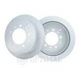 Bremsscheibe Hinterachse OPTIMAL BS-9858HC