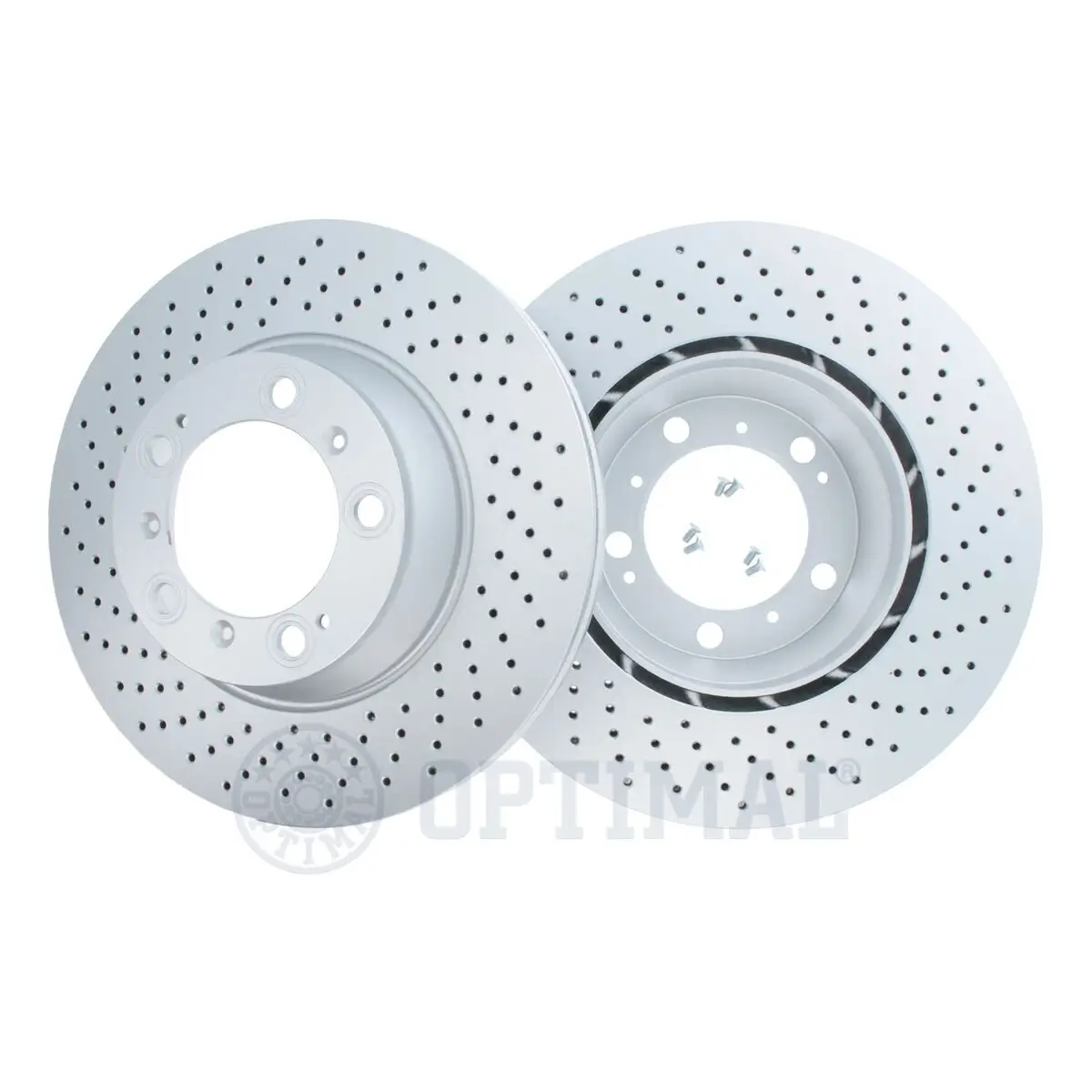 Bremsscheibe Hinterachse links OPTIMAL BS-9860HC