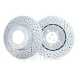 Bremsscheibe Hinterachse links OPTIMAL BS-9860HC