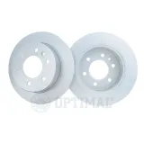 Bremsscheibe Hinterachse OPTIMAL BS-9870C