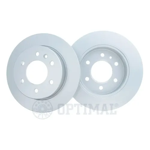 Bremsscheibe Hinterachse OPTIMAL BS-9872C Bild Bremsscheibe Hinterachse OPTIMAL BS-9872C
