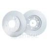 Bremsscheibe Vorderachse OPTIMAL BS-9874C Bild Bremsscheibe Vorderachse OPTIMAL BS-9874C