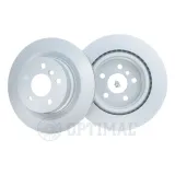 Bremsscheibe Hinterachse OPTIMAL BS-9892C