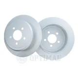 Bremsscheibe Hinterachse OPTIMAL BS-9900C