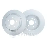 Bremsscheibe Hinterachse OPTIMAL BS-9908C