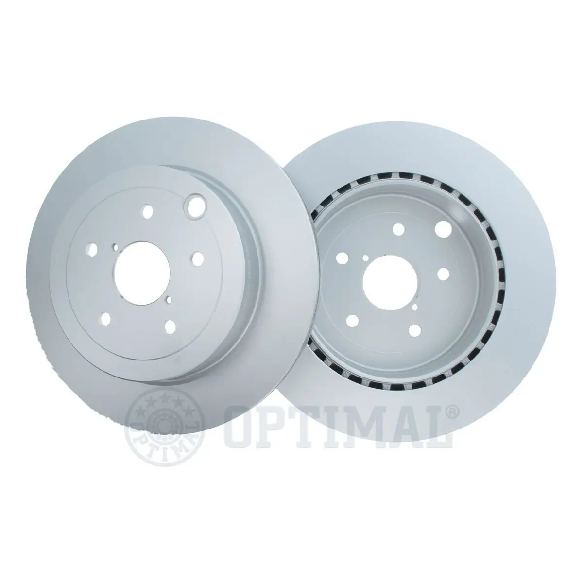 Bremsscheibe Hinterachse OPTIMAL BS-9922HC