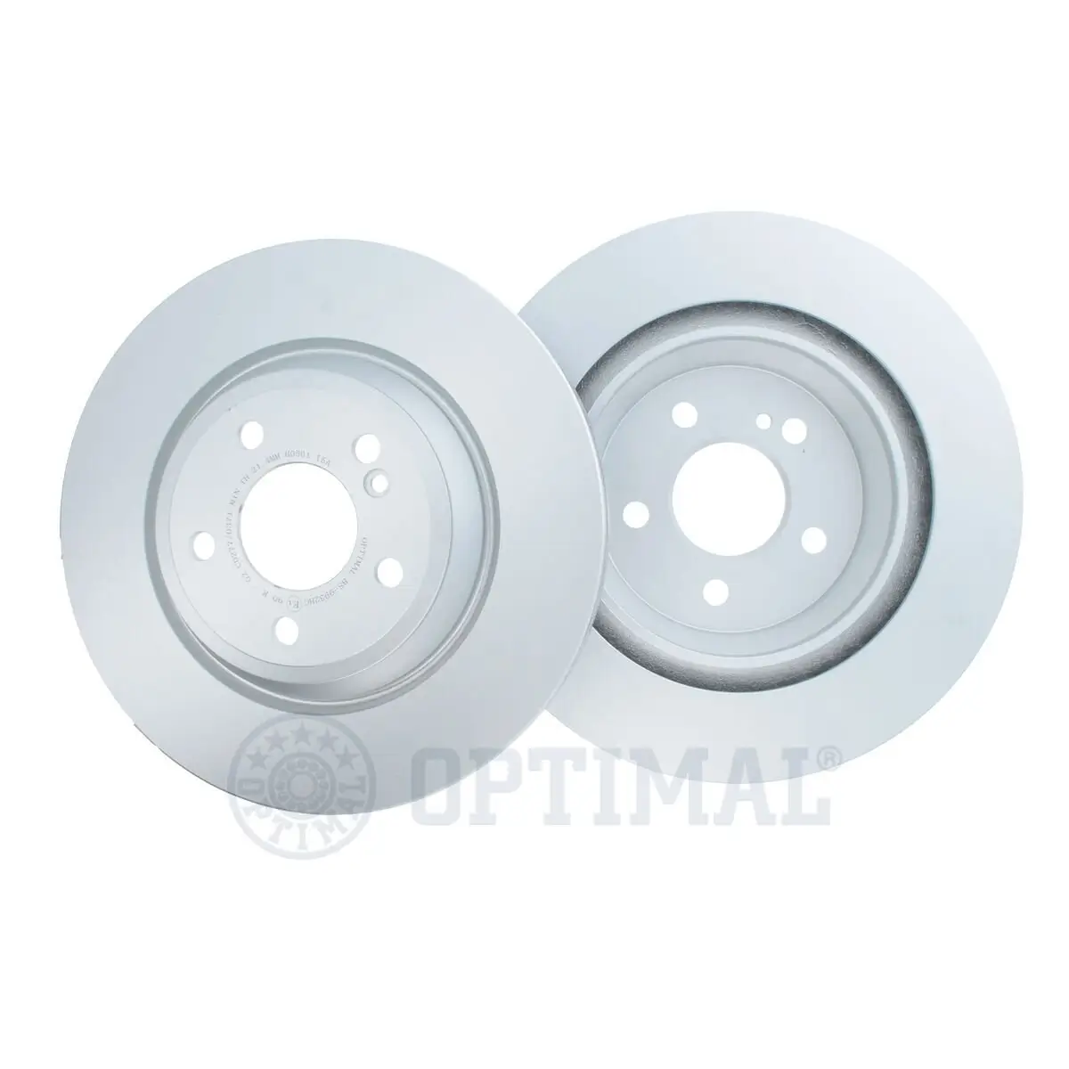 Bremsscheibe Hinterachse OPTIMAL BS-9932HC