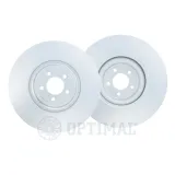 Bremsscheibe Vorderachse OPTIMAL BS-9938HC