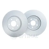 Bremsscheibe Vorderachse OPTIMAL BS-9950HC