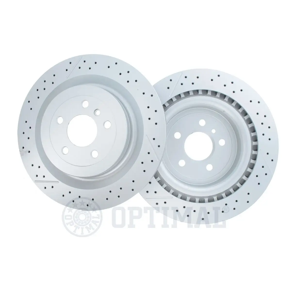 Bremsscheibe Hinterachse OPTIMAL BS-9956HC