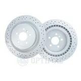 Bremsscheibe Hinterachse OPTIMAL BS-9956HC