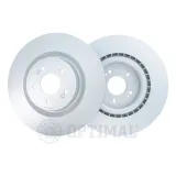 Bremsscheibe Vorderachse OPTIMAL BS-9964HC