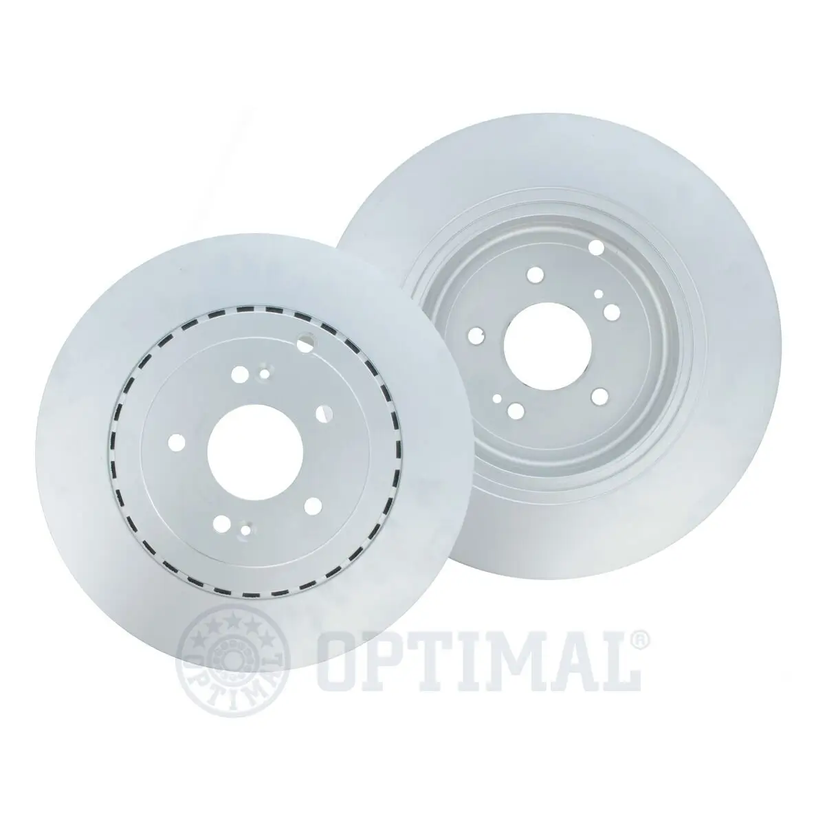Bremsscheibe Hinterachse OPTIMAL BS-9966HC