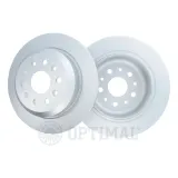 Bremsscheibe Hinterachse OPTIMAL BS-9976C