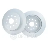Bremsscheibe Hinterachse OPTIMAL BS-9980C