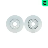 Bremsscheibe Vorderachse OPTIMAL BS-9986C