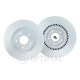 Bremsscheibe Vorderachse OPTIMAL BS-9998C