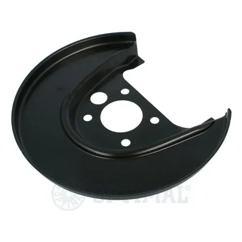 Spritzblech, Bremsscheibe Hinterachse links OPTIMAL BSP-1001L Bild Spritzblech, Bremsscheibe Hinterachse links OPTIMAL BSP-1001L