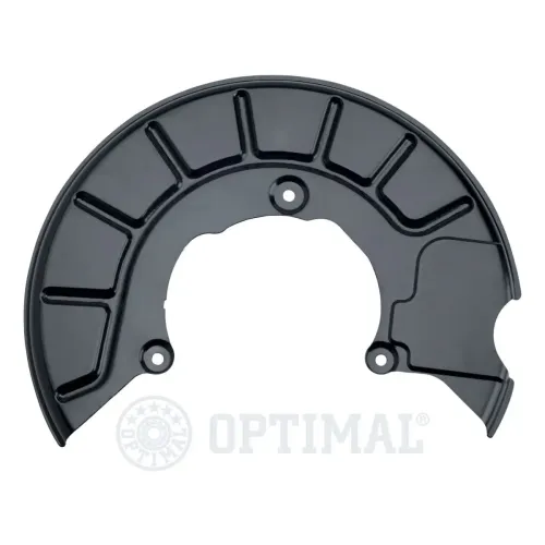 Spritzblech, Bremsscheibe Vorderachse links OPTIMAL BSP-1004L Bild Spritzblech, Bremsscheibe Vorderachse links OPTIMAL BSP-1004L