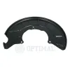 Spritzblech, Bremsscheibe Vorderachse links OPTIMAL BSP-1004L Bild Spritzblech, Bremsscheibe Vorderachse links OPTIMAL BSP-1004L
