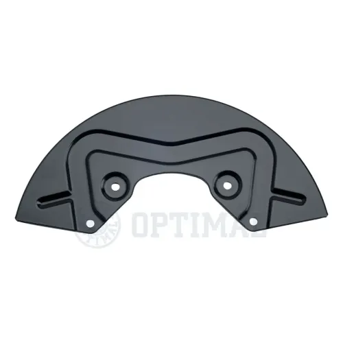 Spritzblech, Bremsscheibe Vorderachse links Vorderachse rechts OPTIMAL BSP-1007B Bild Spritzblech, Bremsscheibe Vorderachse links Vorderachse rechts OPTIMAL BSP-1007B