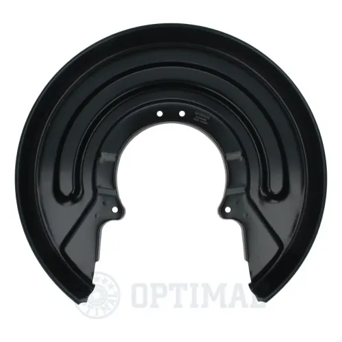 Spritzblech, Bremsscheibe Hinterachse links Hinterachse rechts OPTIMAL BSP-1008B Bild Spritzblech, Bremsscheibe Hinterachse links Hinterachse rechts OPTIMAL BSP-1008B