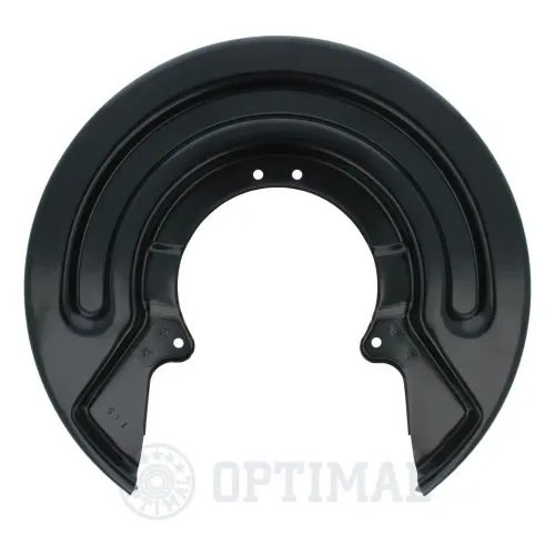 Spritzblech, Bremsscheibe Hinterachse links Hinterachse rechts OPTIMAL BSP-1008B Bild Spritzblech, Bremsscheibe Hinterachse links Hinterachse rechts OPTIMAL BSP-1008B