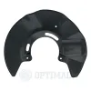 Spritzblech, Bremsscheibe Vorderachse links OPTIMAL BSP-1009L Bild Spritzblech, Bremsscheibe Vorderachse links OPTIMAL BSP-1009L